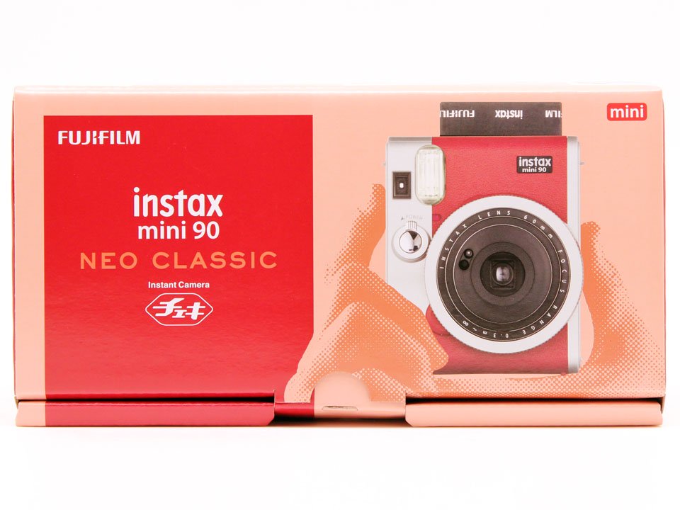 チェキ Instax Mini 90 ネオクラシック レッド 新品