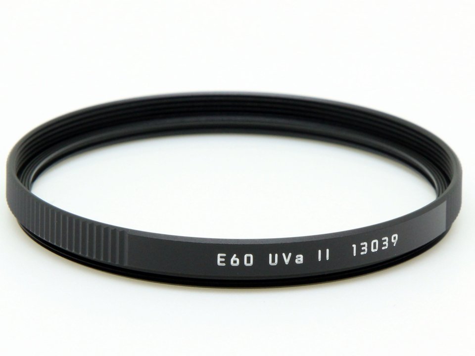 Leica(ライカ) フィルター E49 UVa II ブラック