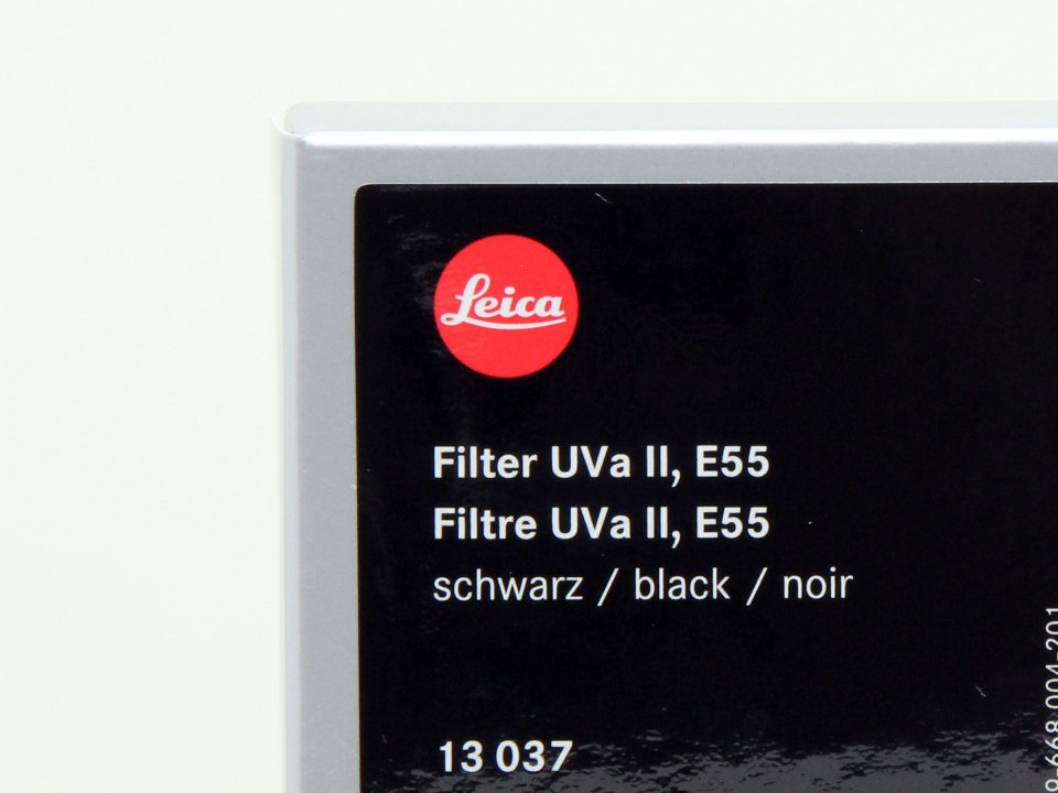 注目の 【美品】Leica フィルター フィルター E60 UVA カメラ