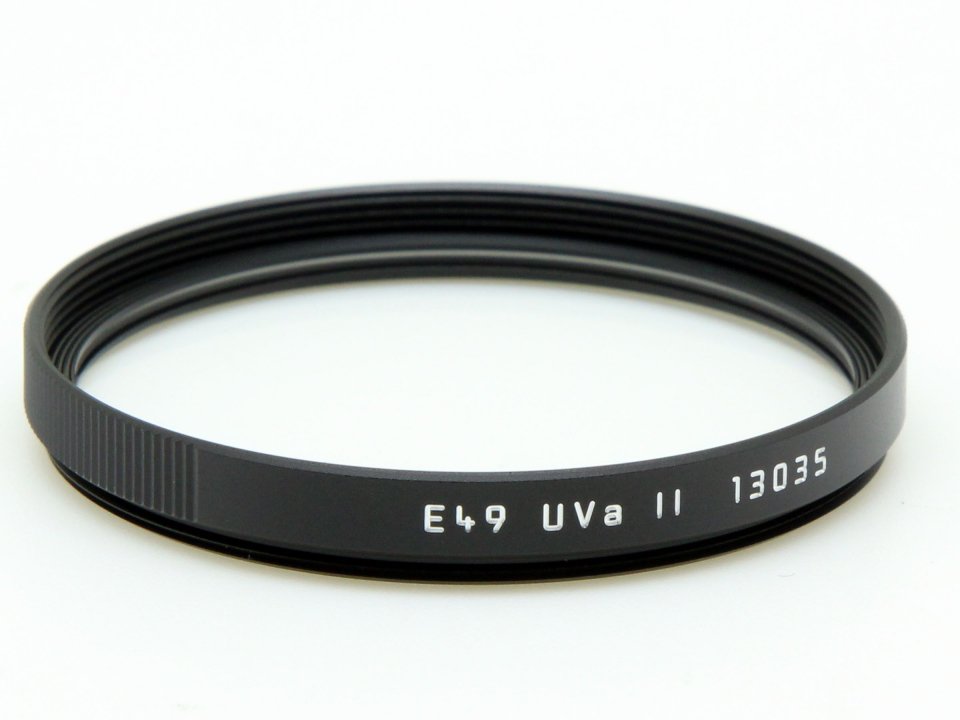Leica レンズフィルター E49 13035 49mm UVaⅡ
