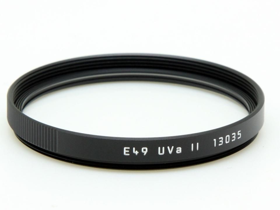 GINGER掲載商品】 ライカ II] UVA E49 [フィルター 13035 Leica その他 