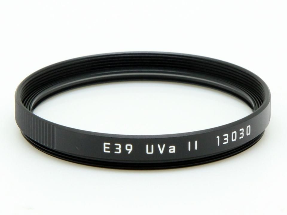 希少！ライカ ズミルックス 50mm 白鏡胴用 純正 UVaフィルター E43