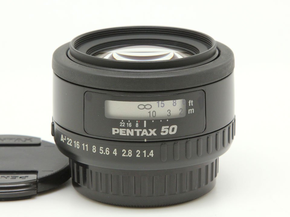 ペンタックス SMC-FA 50/1.4 (R2691)