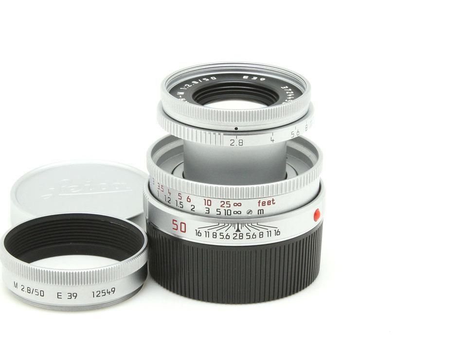 ライカ エルマー (M) 50/2.8 (A0775)* - ライカ、ローライなどの中古