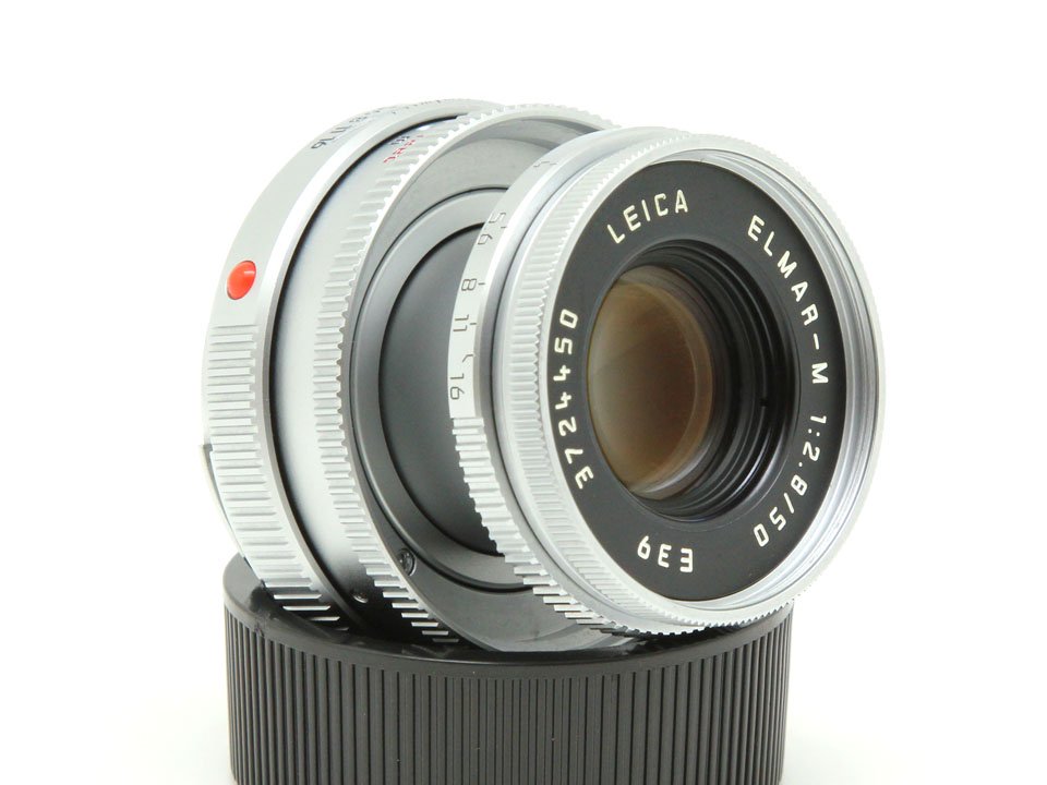 ライカ　エルマー (M) 50/2.8　(A0775)* - ライカ、ローライなどの中古カメラ通販 | 銀座カツミ堂写真機店