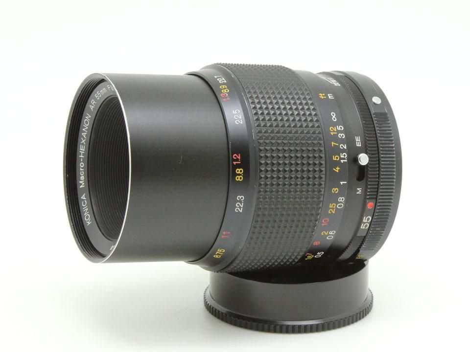 動確済 コニカ AR Macro Hexanon 55mm f/3.5 #114 動確済 コニカ AR Macro Hexanon 55mm f/3.5 #114 動確済 コニカ AR