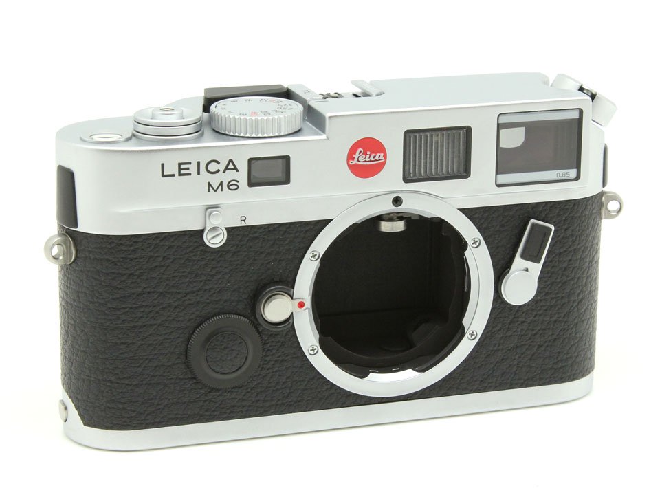 ライカ M6 TTL シルバー 0.85　(A0916)* - ライカ、ローライなどの中古カメラ通販 | 銀座カツミ堂写真機店