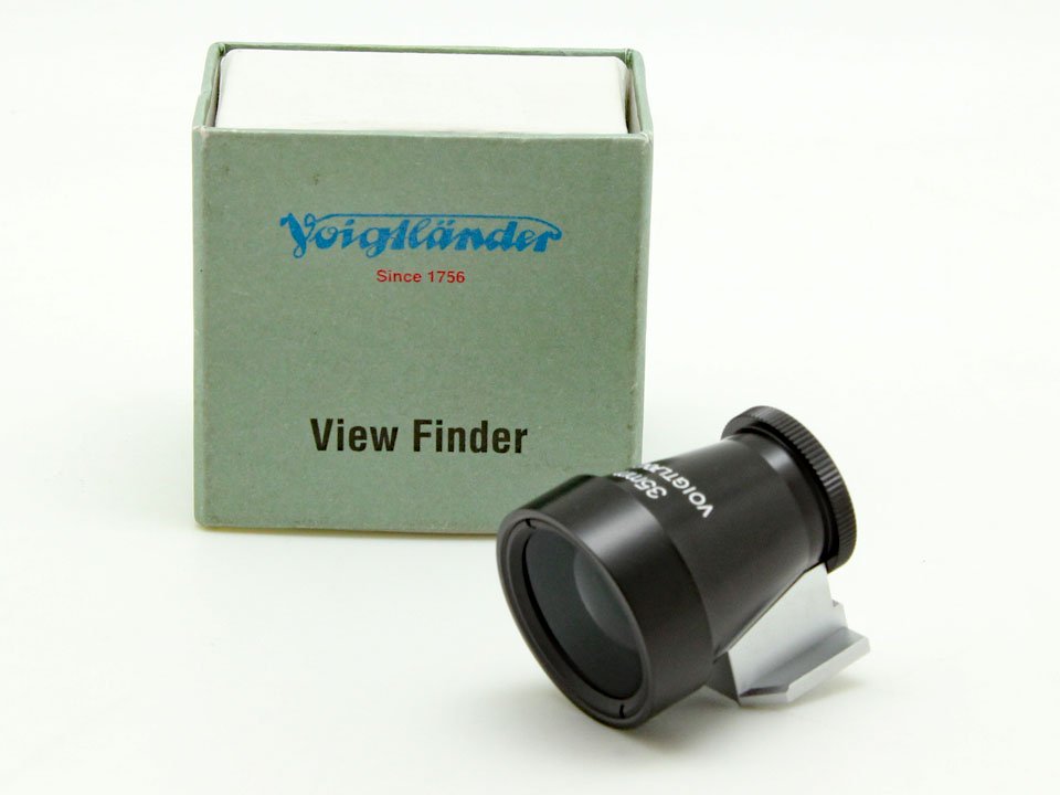 VOIGTLANDER フォクトレンダー 35mm ビューファインダー - 通販