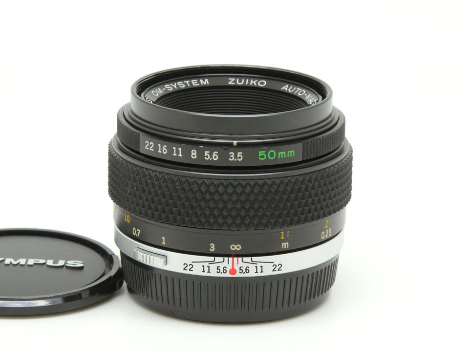 オリンパス OM 50/3.5 マクロ (A0961)* - ライカ、ローライなどの中古