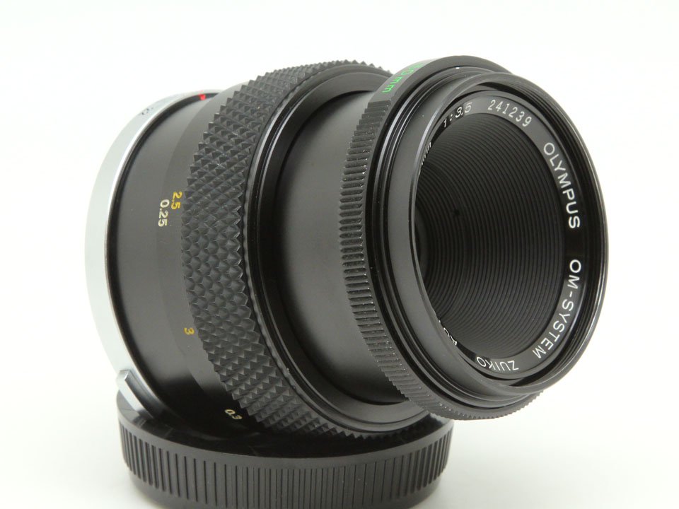 オリンパス OM 50/3.5 マクロ (A0961)* - ライカ、ローライなどの中古