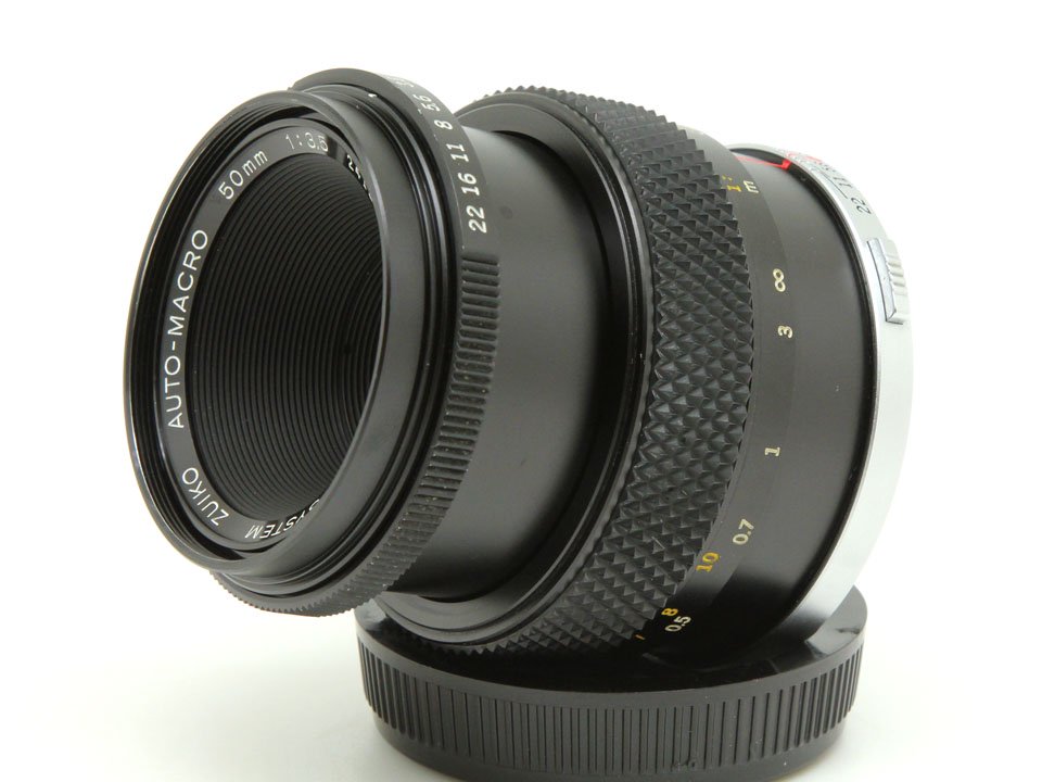 オリンパス OM 50/3.5 マクロ (A0961)* - ライカ、ローライなどの中古