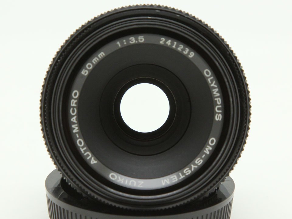 オリンパス OM 50/3.5 マクロ (A0961)* - ライカ、ローライなどの中古