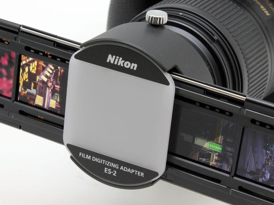 日本通販売 ニコン NIKON ES-2 [フィルムデジタイズアダプター ...