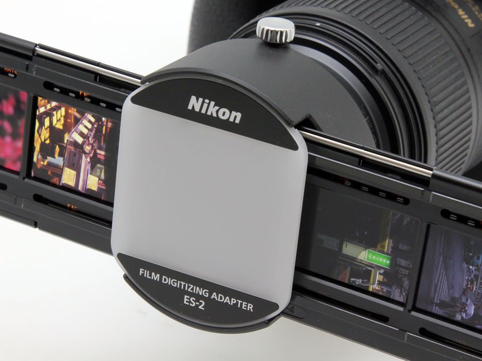 ニコン フィルムデジタイズアダプター ES-2 新品 ライカ、ローライなどの中古カメラ通販 銀座カツミ堂写真機店
