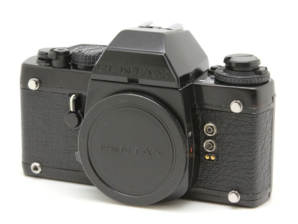 PENTAX LX 後期 OH済 レンズ４本＋ストロボ セット - カメラ