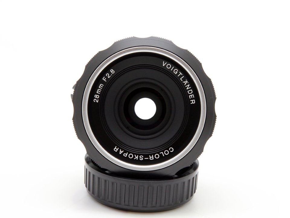 フォクトレンダー カラースコパー 28mm F2.8 Aspherical SL Ⅱs シルバーリム 新品*