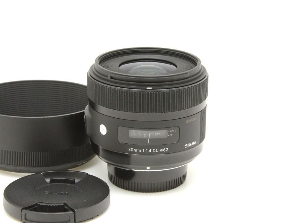 シグマ A 30/1.4 DC HSM ニコン用 (A1310) シグマ A 30/1.4 DC HSM ニコン用 (A1310)