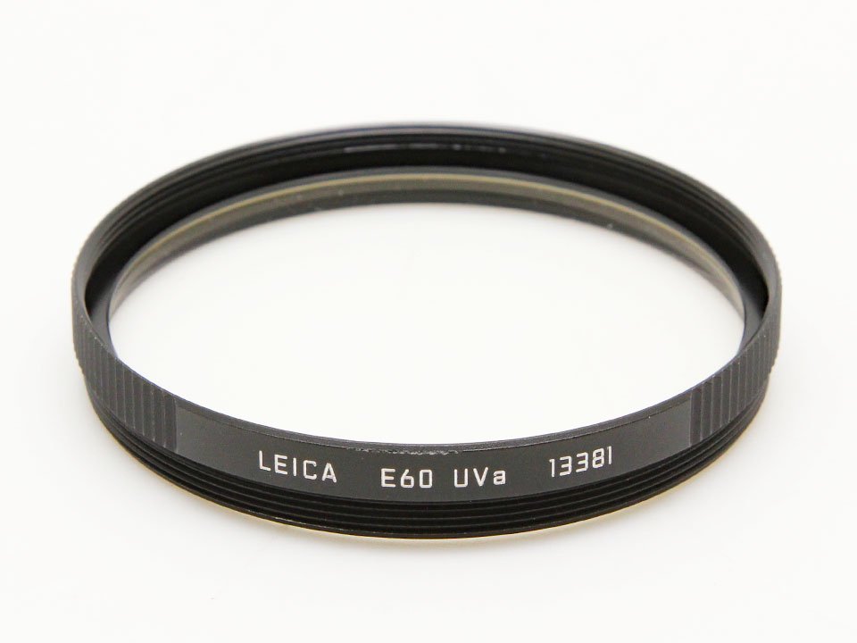 ダイゾー ナチュラル LEICA E60 UVa 13381 レンズフィルター 品