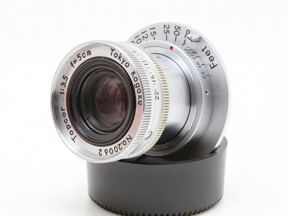 トプコン トプコール (L39) 5cm f3.5　(A1022)* - ライカ、ローライなどの中古カメラ通販 | 銀座カツミ堂写真機店