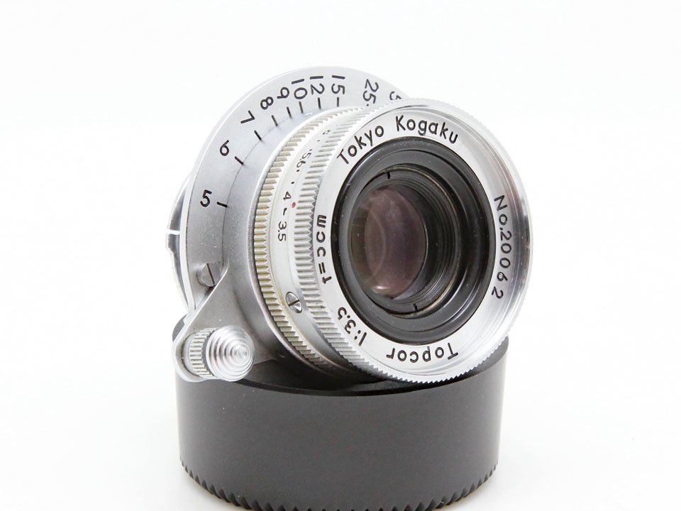 トプコン トプコール (L39) 5cm f3.5　(A1022)* - ライカ、ローライなどの中古カメラ通販 | 銀座カツミ堂写真機店