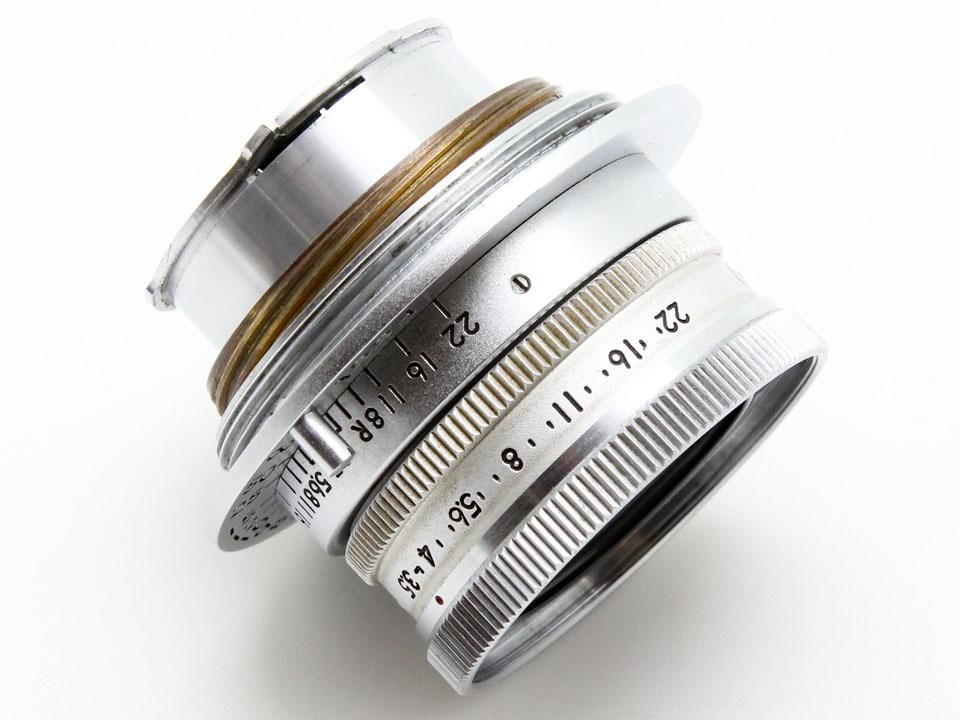 トプコン トプコール (L39) 5cm f3.5 (A1022)* - ライカ トプコン トプコール (L39) 5cm f3.5 (A1022)* - ライカ
