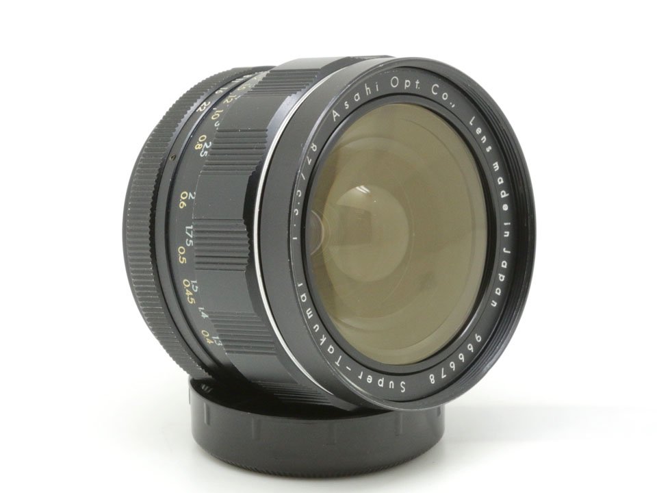 Super Takumar 28mm f3.5前期型 m42マウント - レンズ(単焦点)