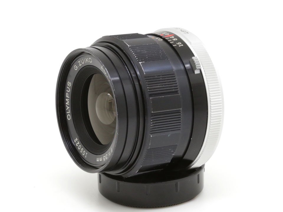 オリンパス G.ズイコー 35/2.8 FTL用M42マウント　(A0893)