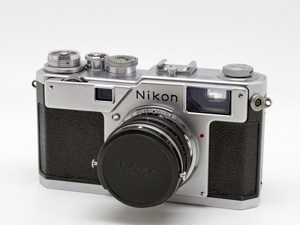 No6500105Nikon S4   Nikkor-S・C  5cm F1.4