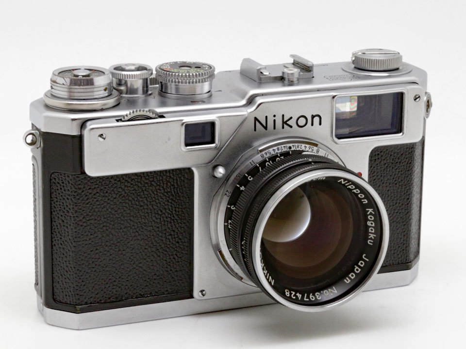 ニコン S4 Nikkor-S 5cm/1.4 (R2646)