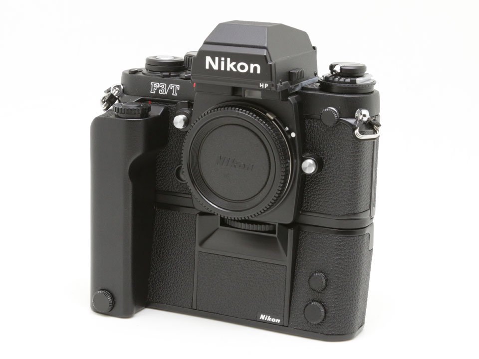 カメラ　Nikon F3 HP 　モータードライブ　レンズ3個　5点セット