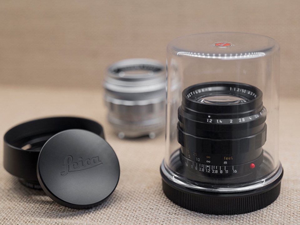 大珍品】LEICA/ライカ Noctilux M 50mm f1.2 Aspherical 限定版 レンズ