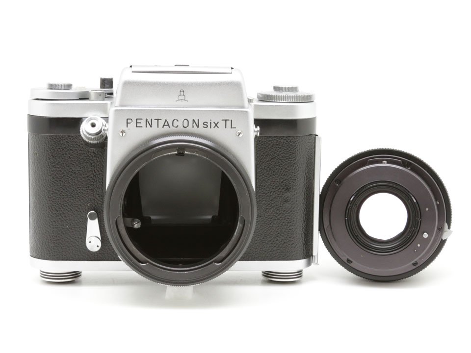 作例・付属品・フィルムつき】Pentacon Six TL - フィルムカメラ