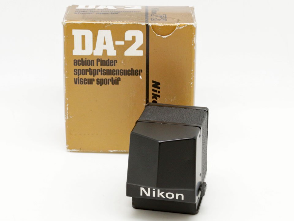 超美品 DA-2 F3用 アクションファインダー ブラック キャップ付 Y912 