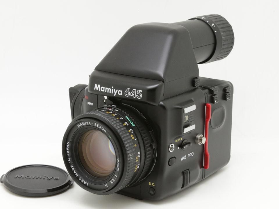 エッセンシャルコンフォート 1586 Mamiya 645 PRO ボディ マミヤ 中判