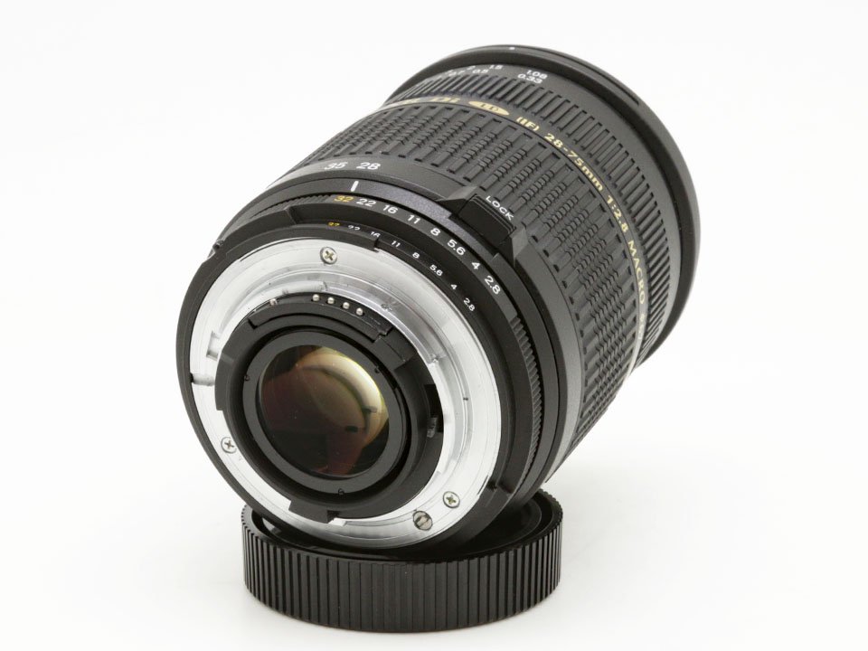 タムロン SP 28-75/2.8 XR Di LD Asph. (A09N) ニコン用 (G5356)* - ライカ、ローライなどの中古カメラ通販  | 銀座カツミ堂写真機店