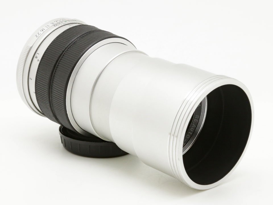トプコン REオートトプコール 13.5cm f3.5　(G2700) - ライカ、ローライなどの中古カメラ通販 | 銀座カツミ堂写真機店