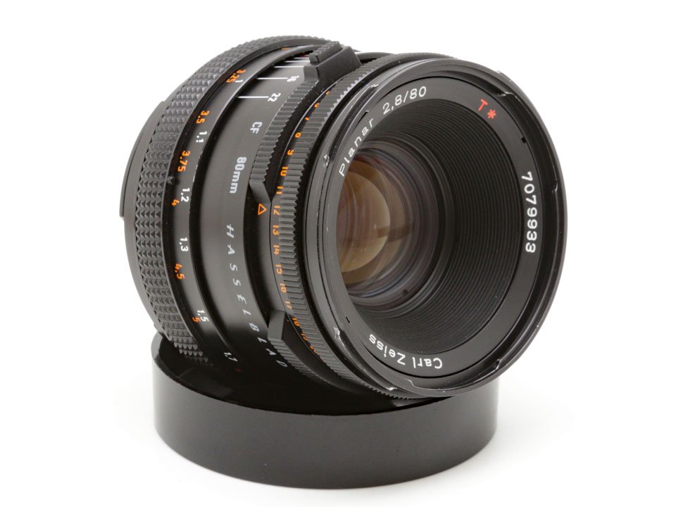 ハッセルブラッド プラナー CF80/2.8 (A1675) - ライカ、ローライなど