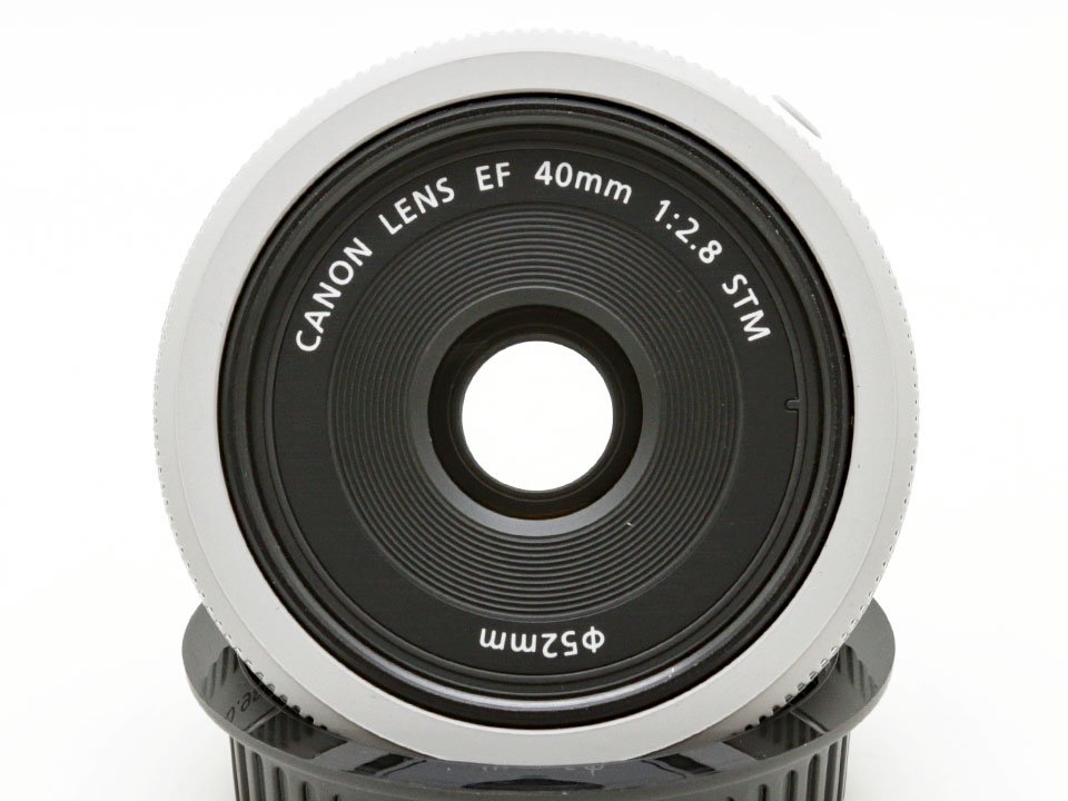 キヤノン CANON LENS EF 40mm F2.8 STM 元箱付 351 - レンズ(ズーム)