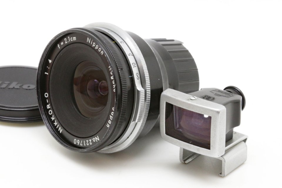 ニコン ニッコール-O 2.1cm f4　(A1922)* - ライカ、ローライなどの中古カメラ通販 | 銀座カツミ堂写真機店