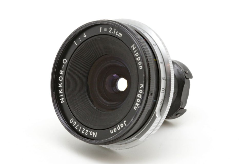 ニコン ニッコール-O 2.1cm f4　(A1922)* - ライカ、ローライなどの中古カメラ通販 | 銀座カツミ堂写真機店