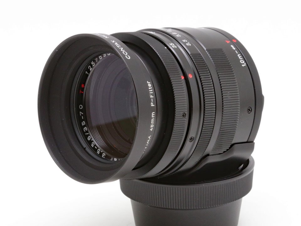 コンタックス Gバリオゾナー 35-70/3.5-5.6 ブラック　(A2155)* - ライカ、ローライなどの中古カメラ通販 | 銀座カツミ堂写真機店