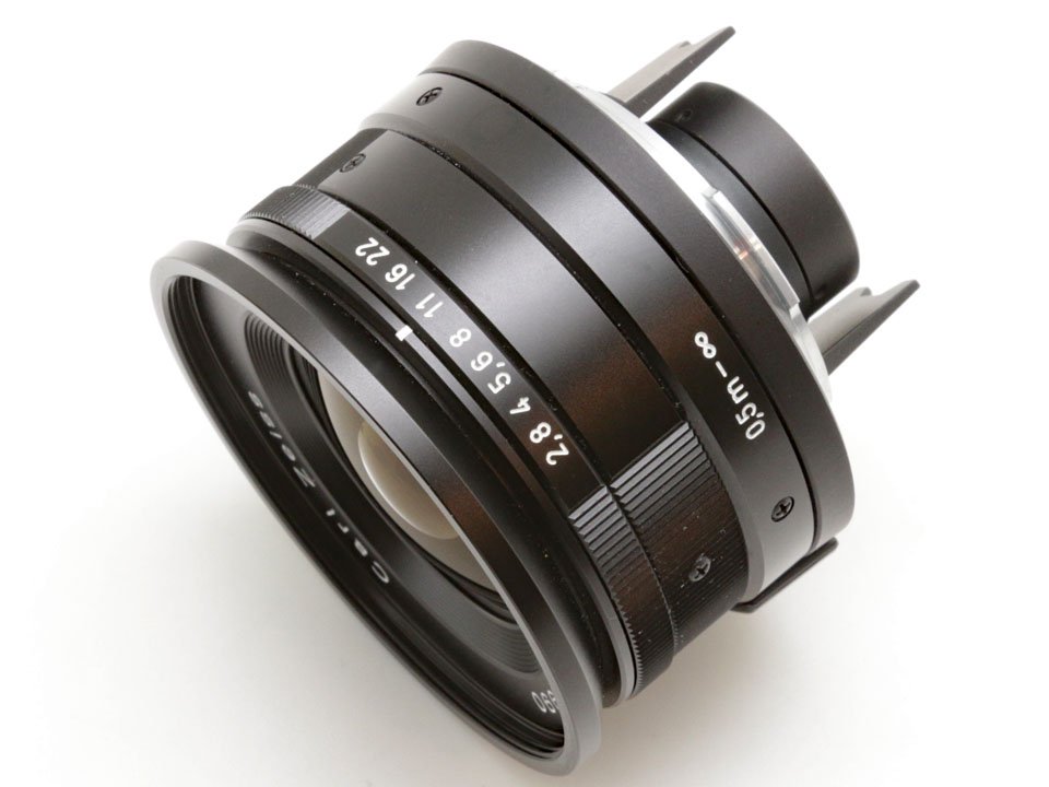 コンタックス Gビオゴン 21/2.8 ブラック　(A2146)* - ライカ、ローライなどの中古カメラ通販 | 銀座カツミ堂写真機店