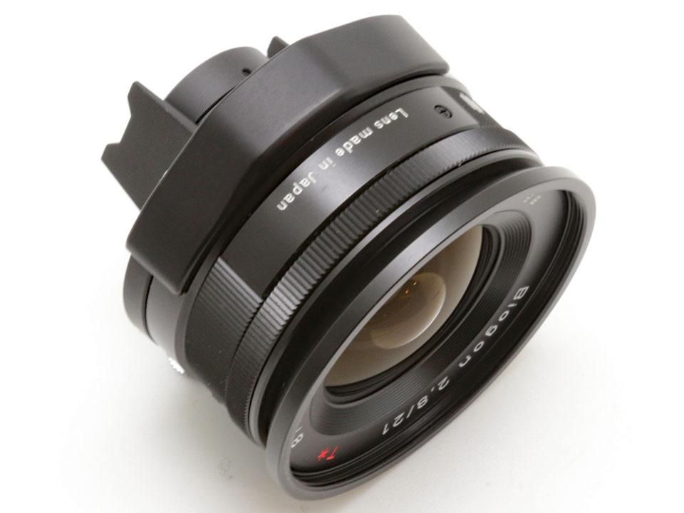 コンタックス Gビオゴン 21/2.8 ブラック　(A2146)* - ライカ、ローライなどの中古カメラ通販 | 銀座カツミ堂写真機店