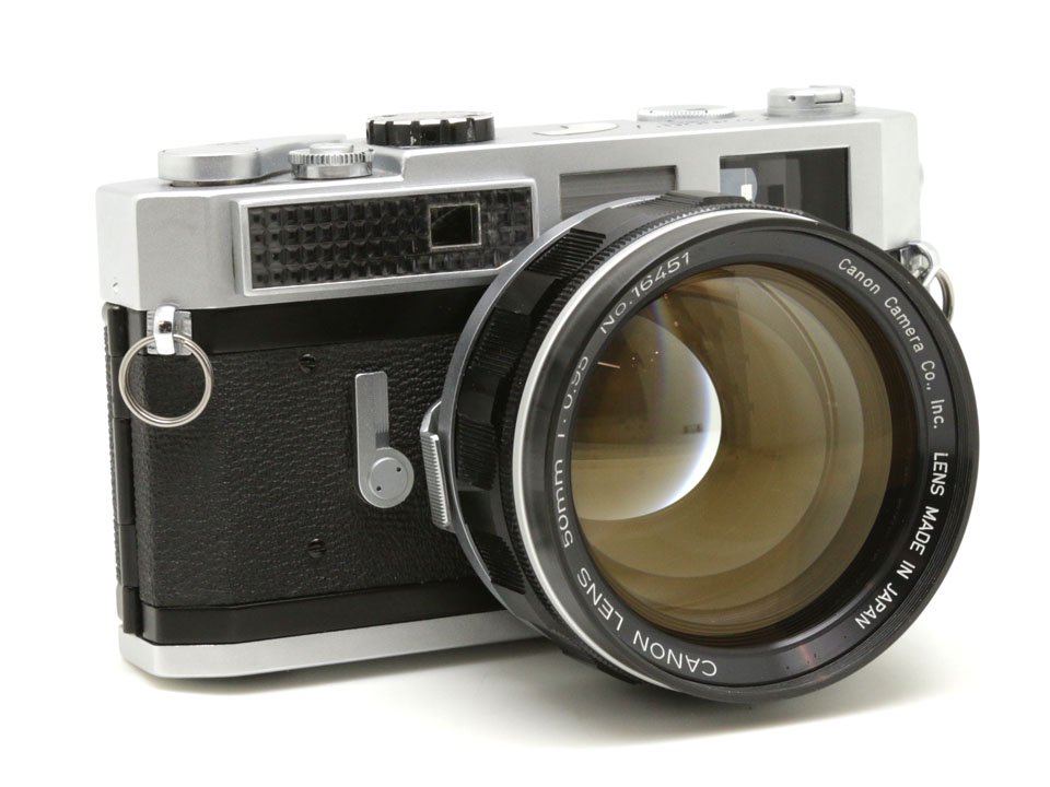 Canon Model 7 LENS 50mm F:0.95 フィルム カメラ レンズ付き キヤノン 
