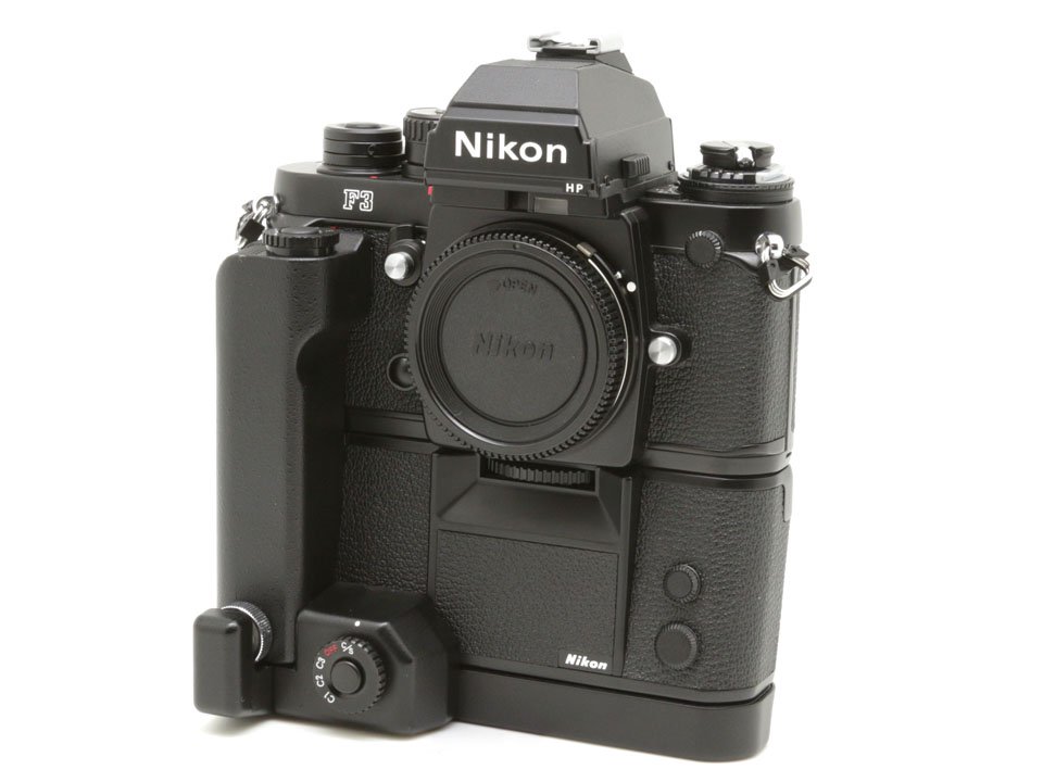 Nikon F3　HP・MD-4・MK-1   197万番台