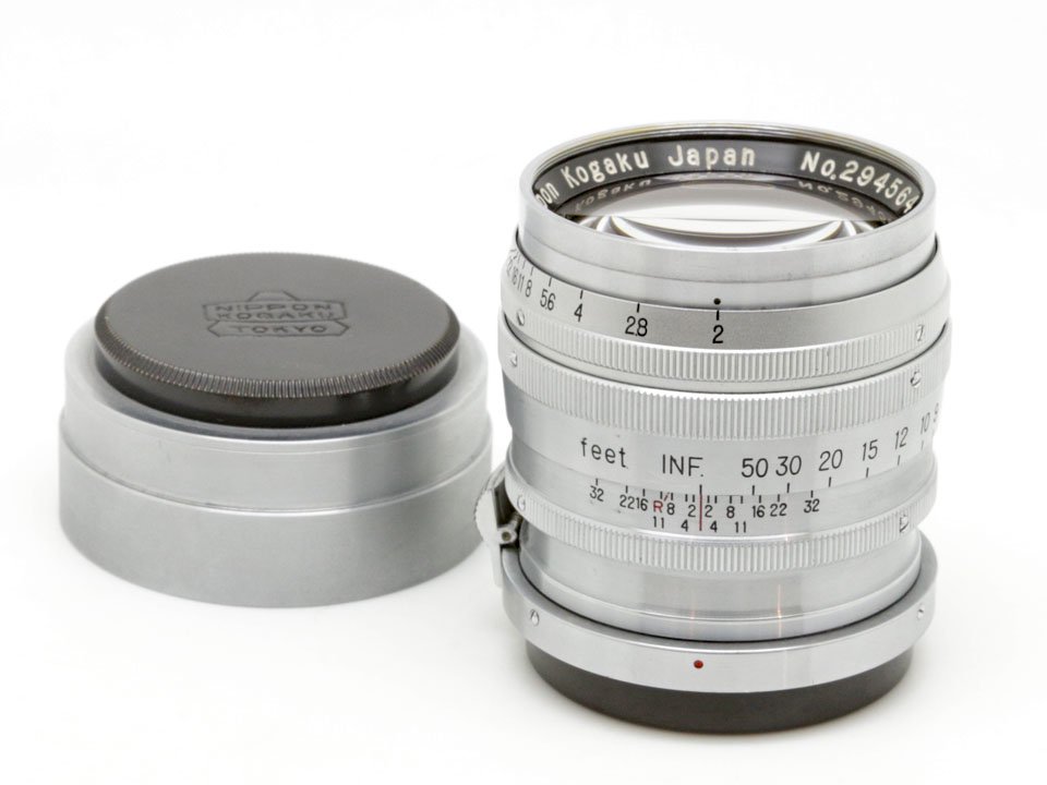 ニコン　NIKKOR-P.C (S) 8.5cm/2　(R2486)