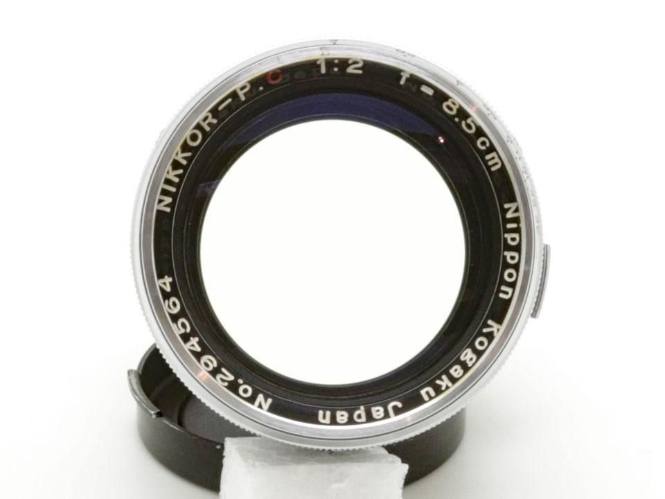 ニコン NIKKOR-P.C (S) 8.5cm/2 (R2486)