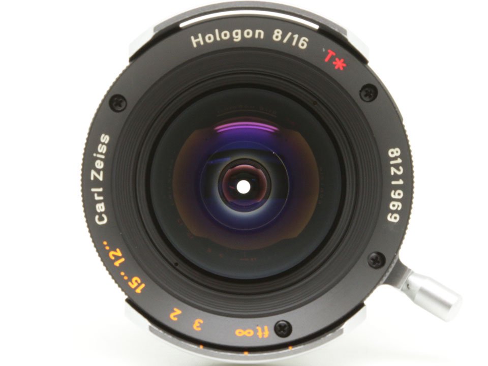 カメラCONTAX Hologon 16mm F8 Mマウント改造品 - レンズ(単焦点)