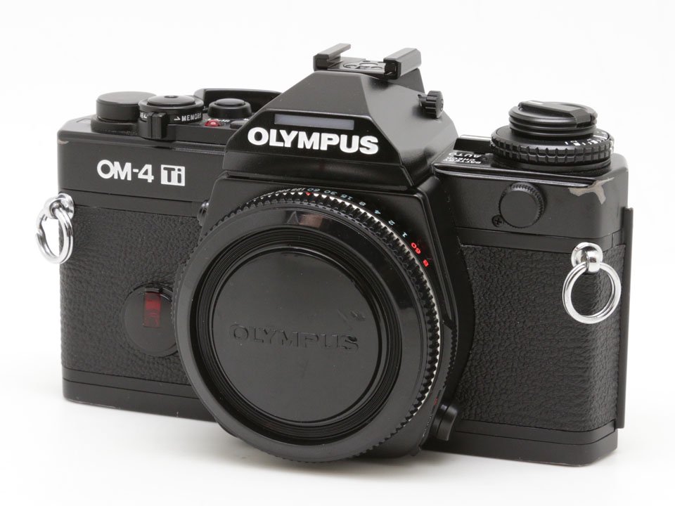 フィルムカメラOLYMPUS OM-4 Ti