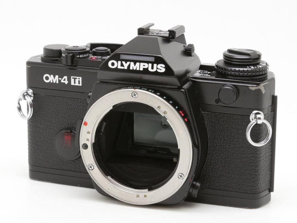 【C2069】OLYMPUS OM-4 Ti  オリンパス液晶表示OK